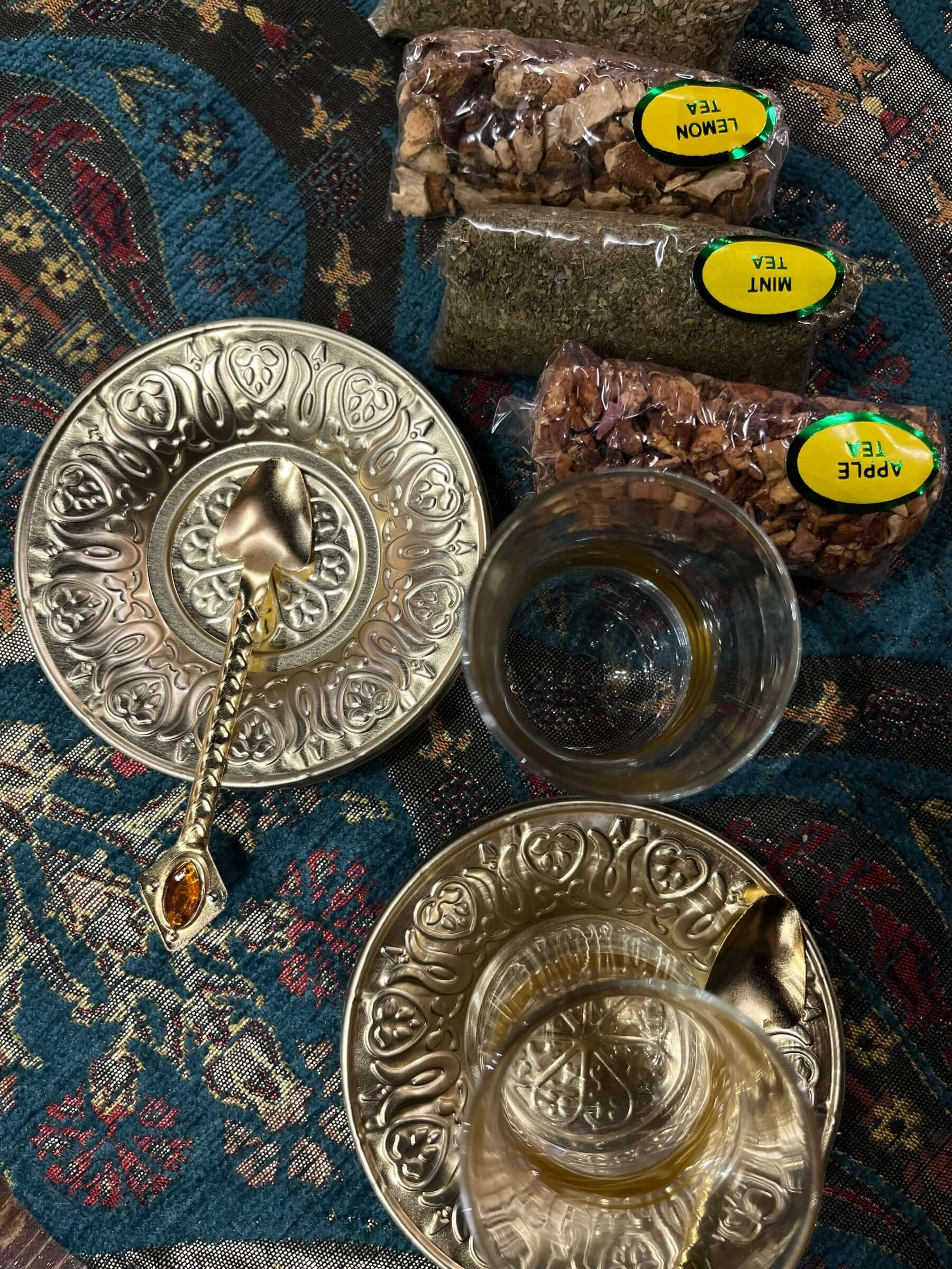 Turkish Tea & Coffee Collection Authentic Timeless Tradition