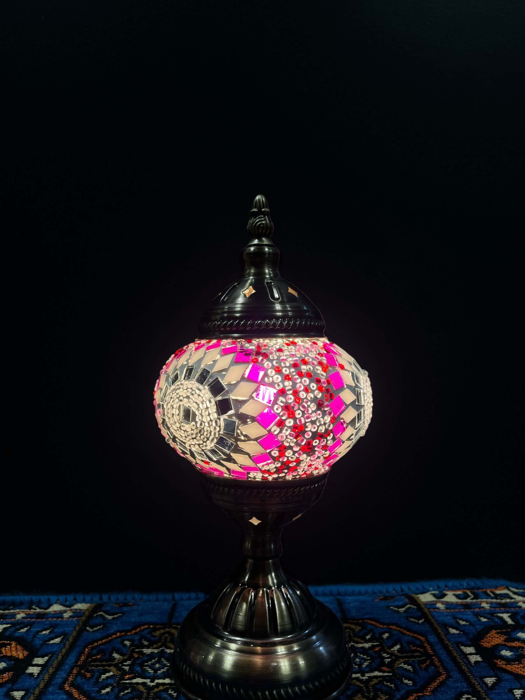 Turkish Mosaic Lamps Elegant Decorative Lighting Fixtures