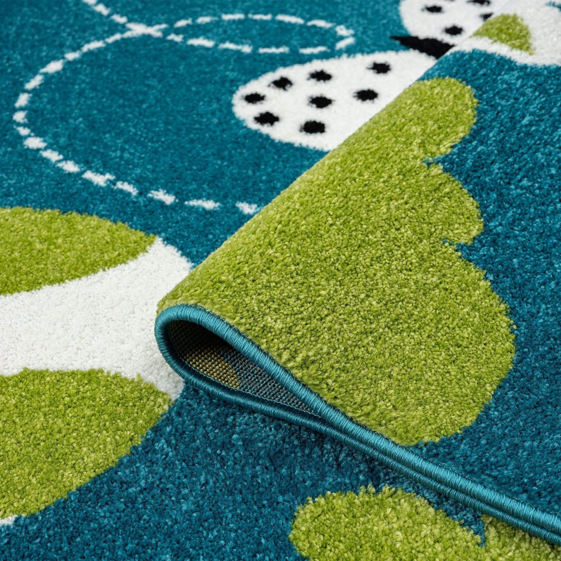Kids Rugs Kidsville 572 Blue