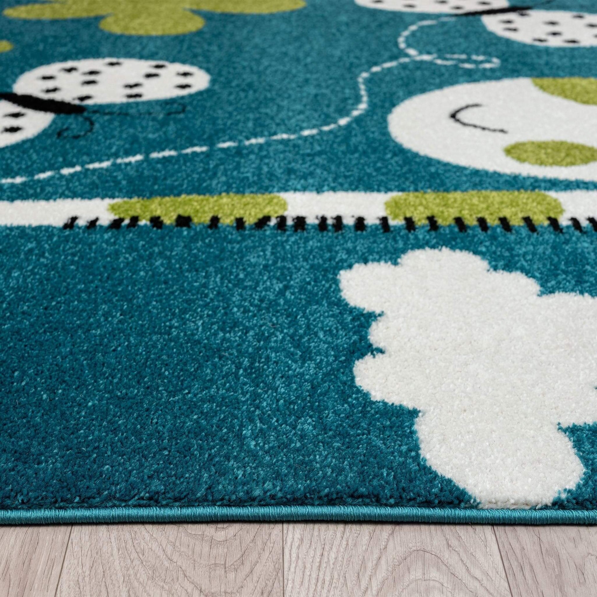 Kids Rugs Kidsville 572 Blue