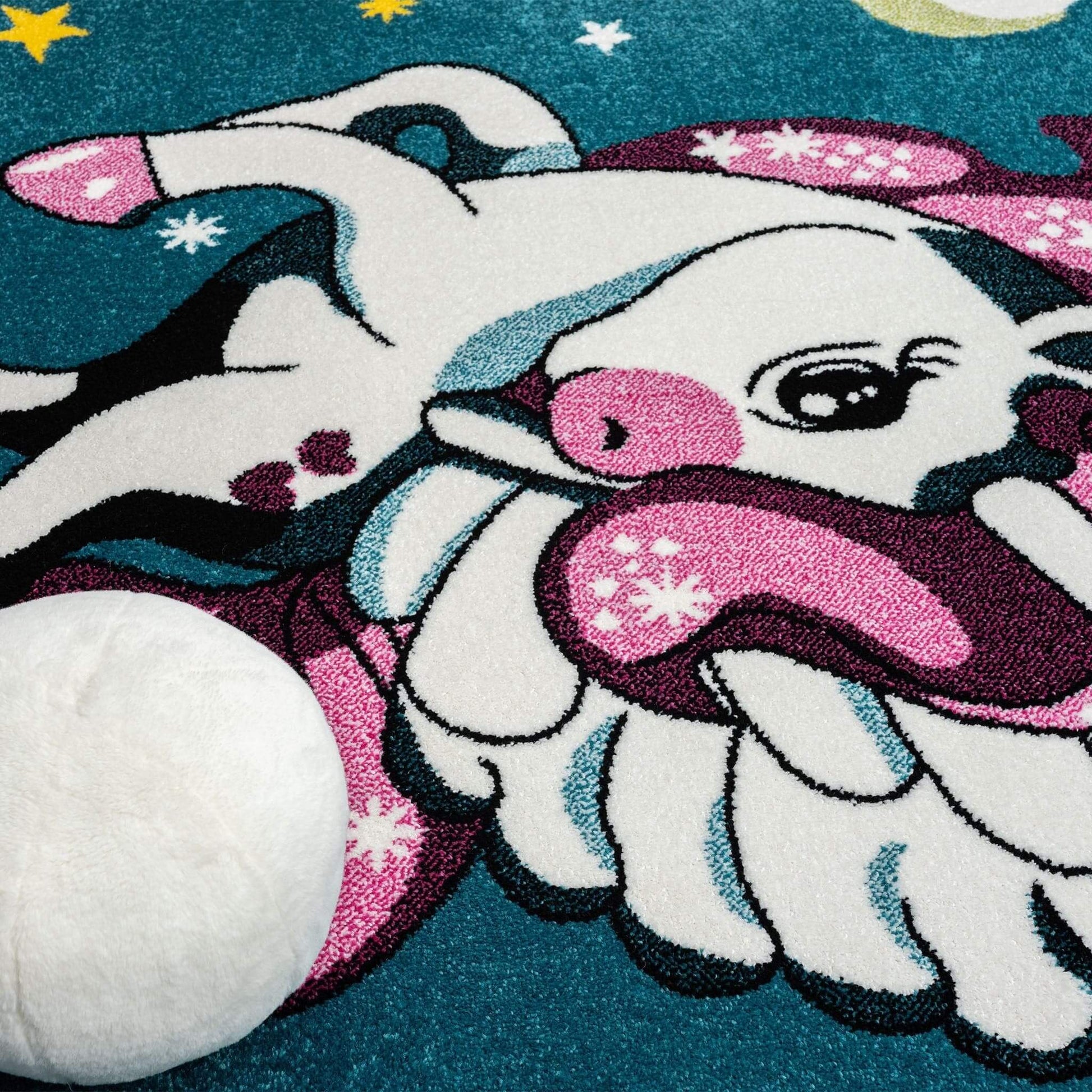 Kids Rugs Kidszone 581 Blue