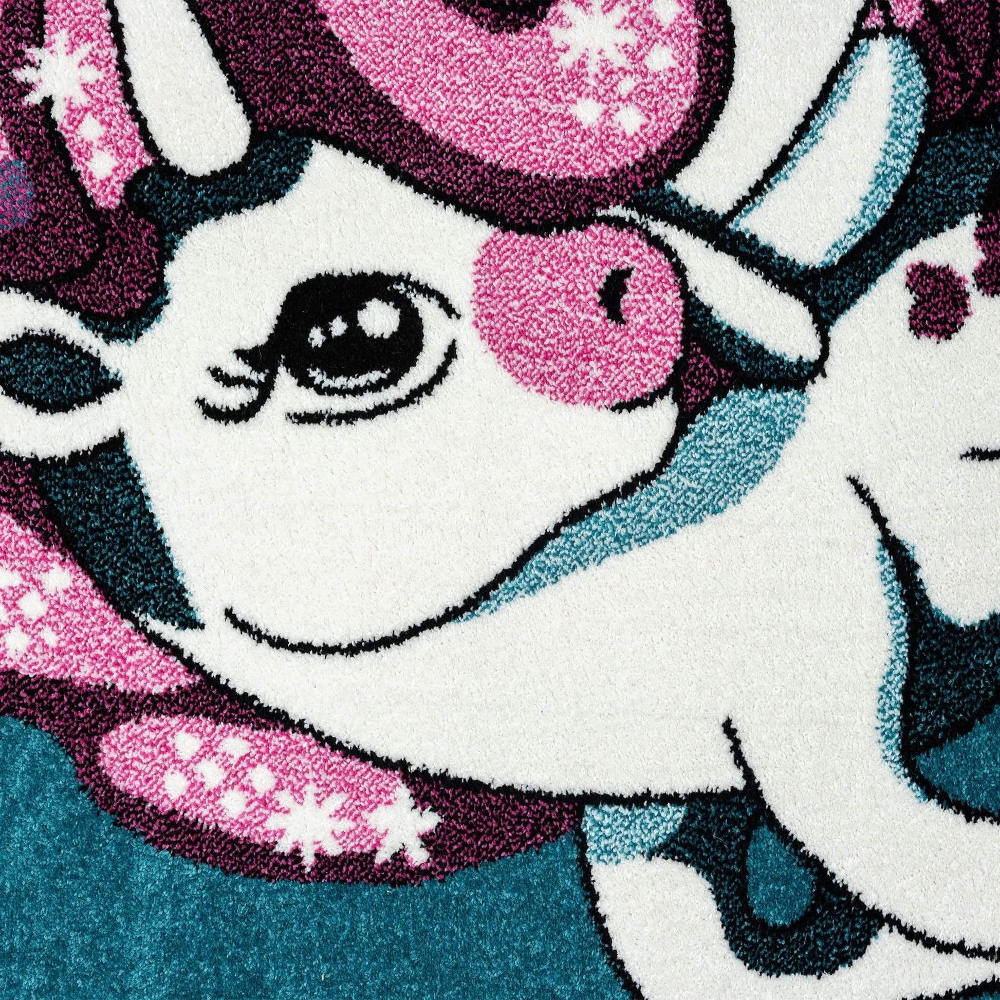 Kids Rugs Kidszone 581 Blue