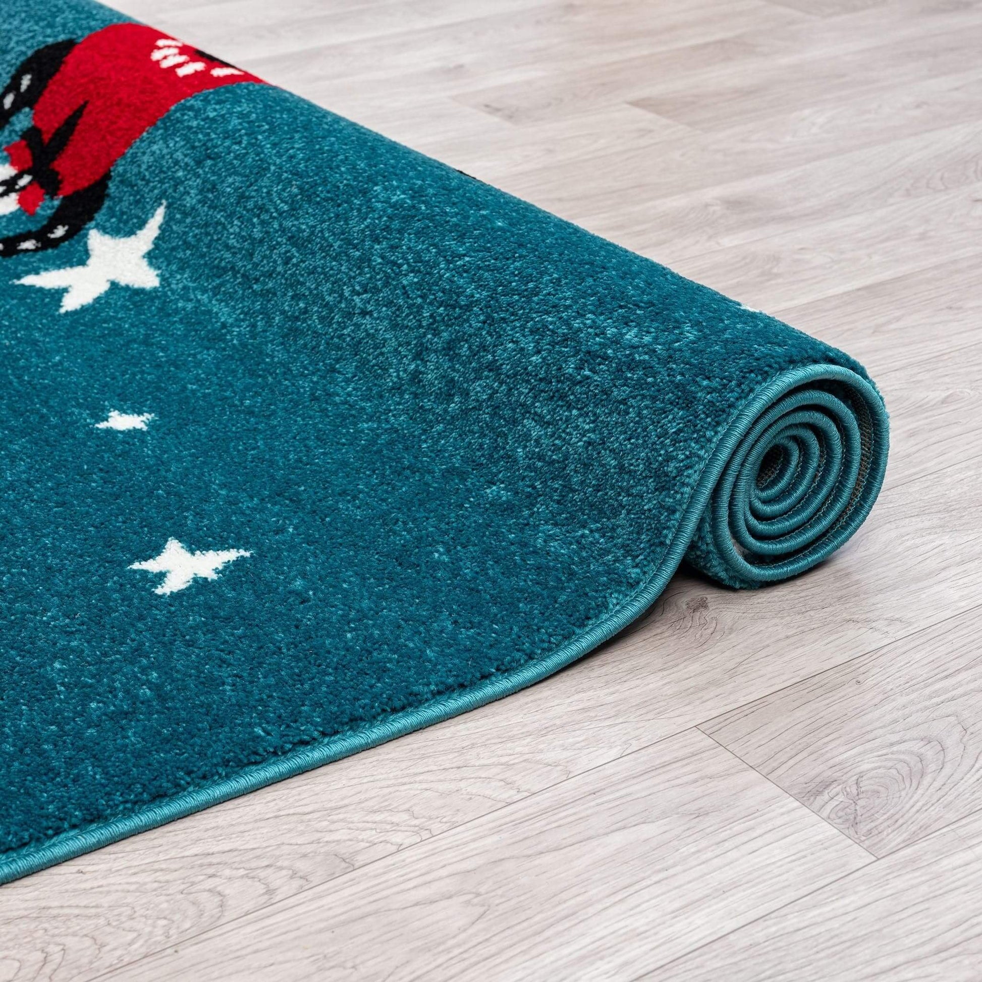 Kids Rugs Kidszone 587 Blue