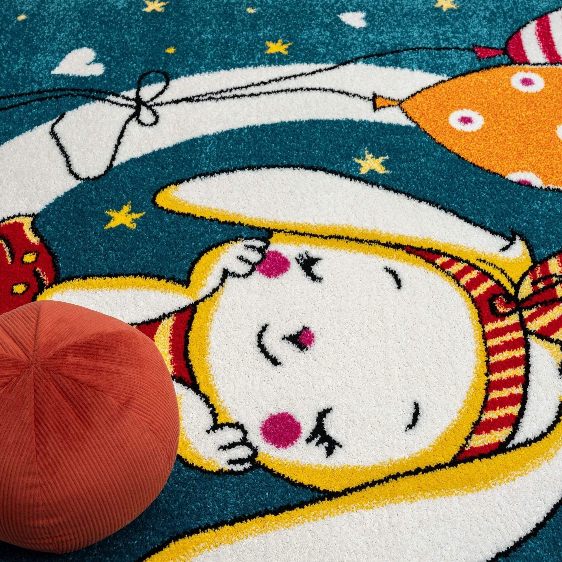 Kids Rugs Kidszone 588 Blue