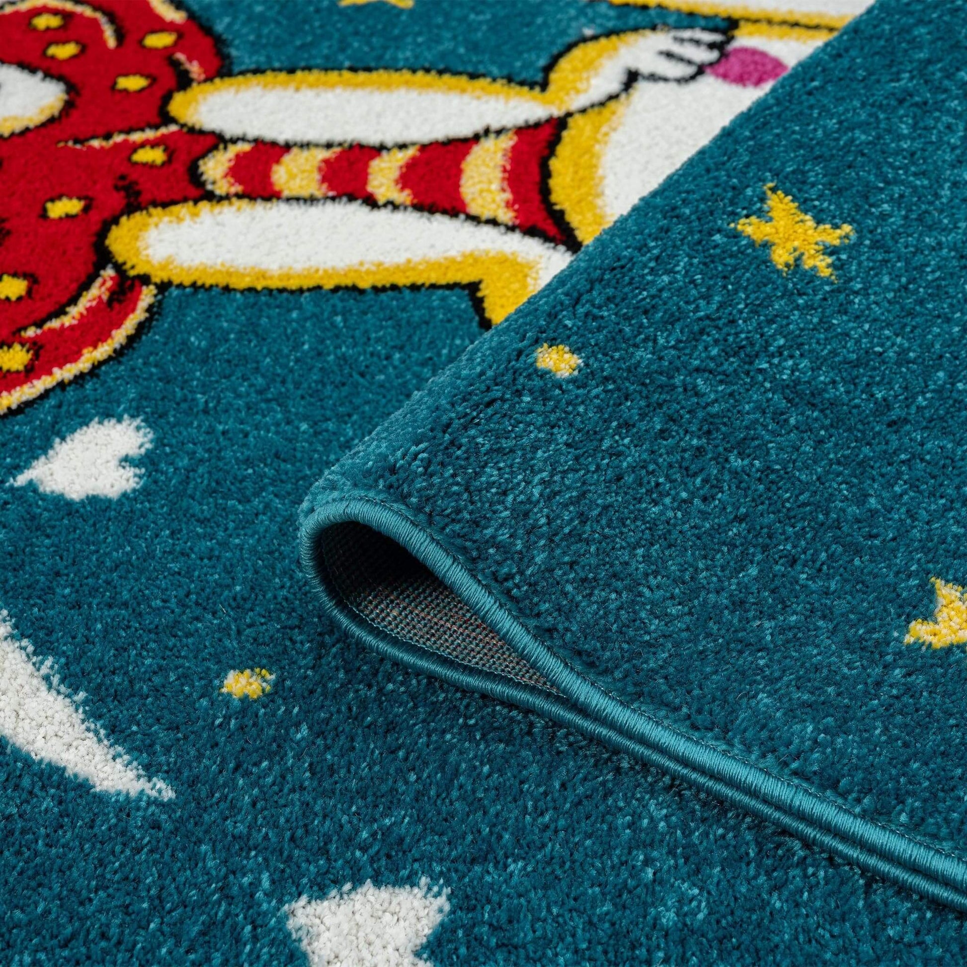Kids Rugs Kidszone 588 Blue