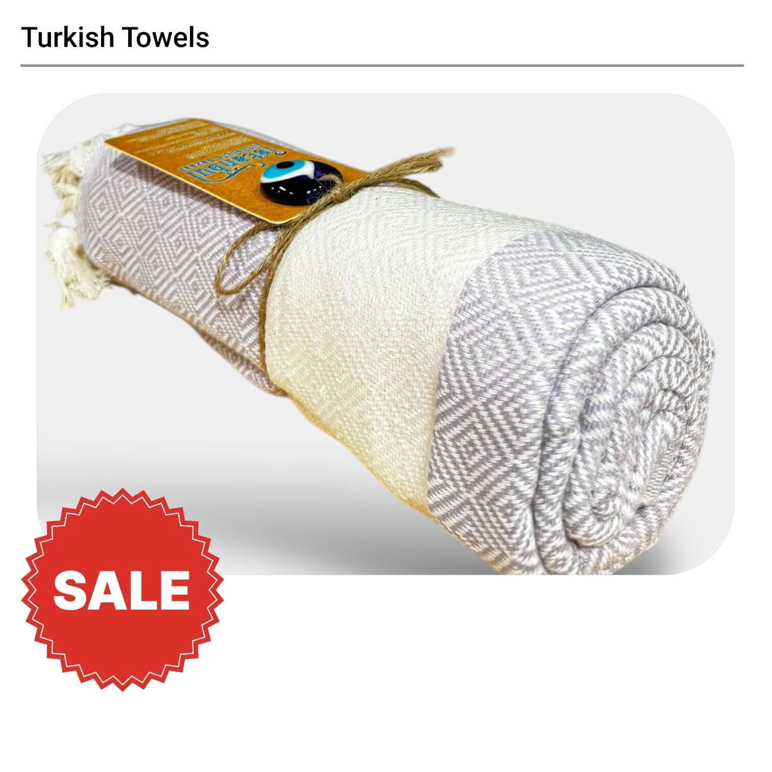 Turkish Cotton Towels- Diamond Purple