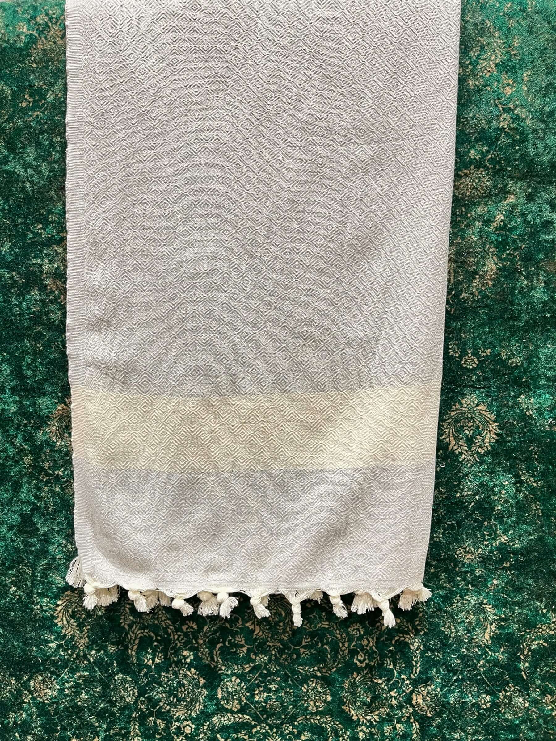 Turkish Cotton Towels Diamond (Grey)