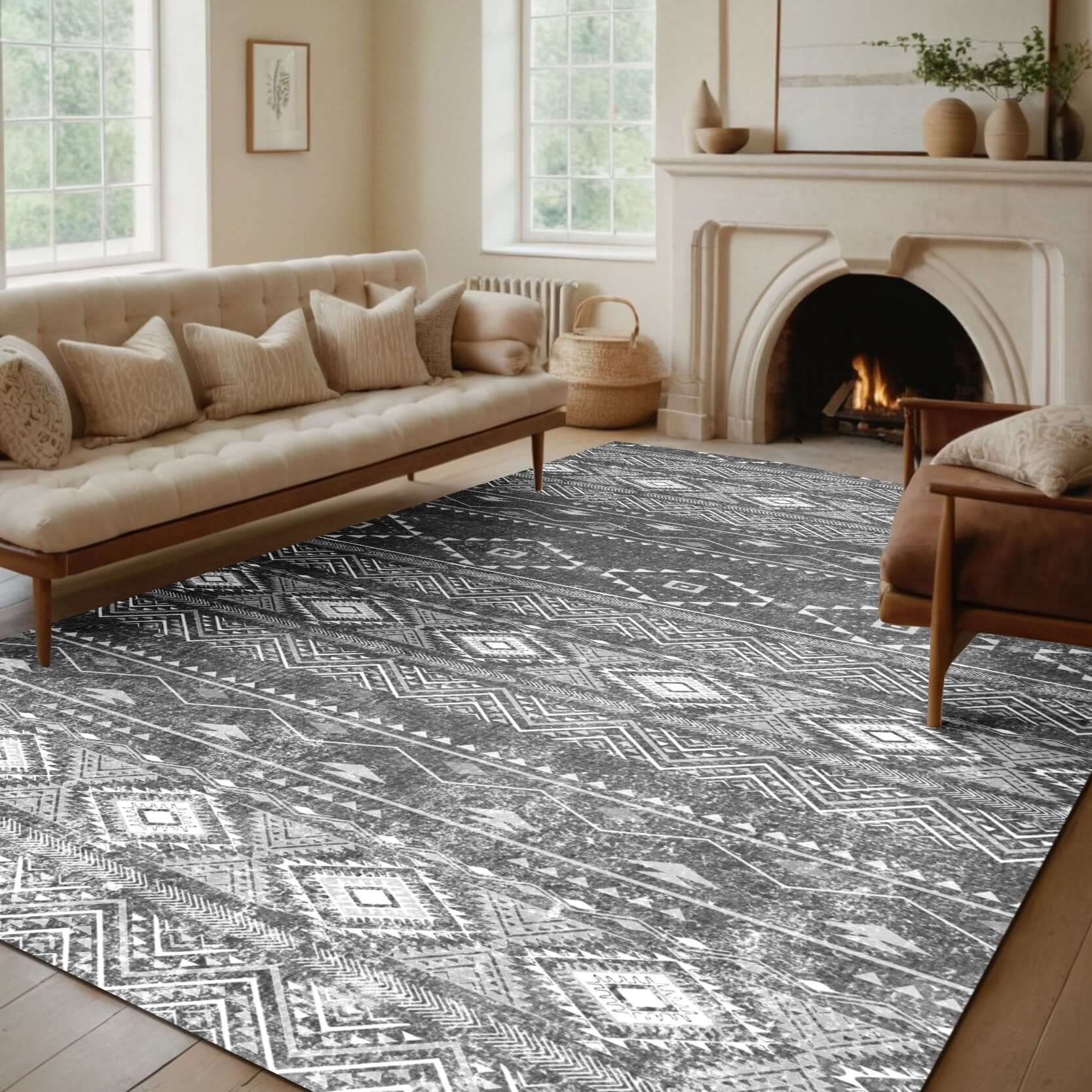 Budget-Friendly Rug Collection – Stylish Rugs at Affordable Prices-Bazaar G Rugs N Gifts