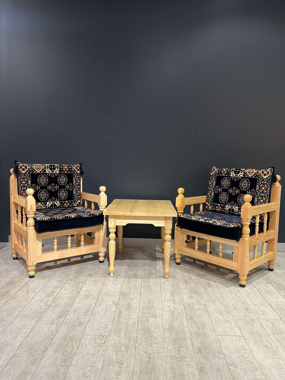 Armchair Majlis Chair and Table Set