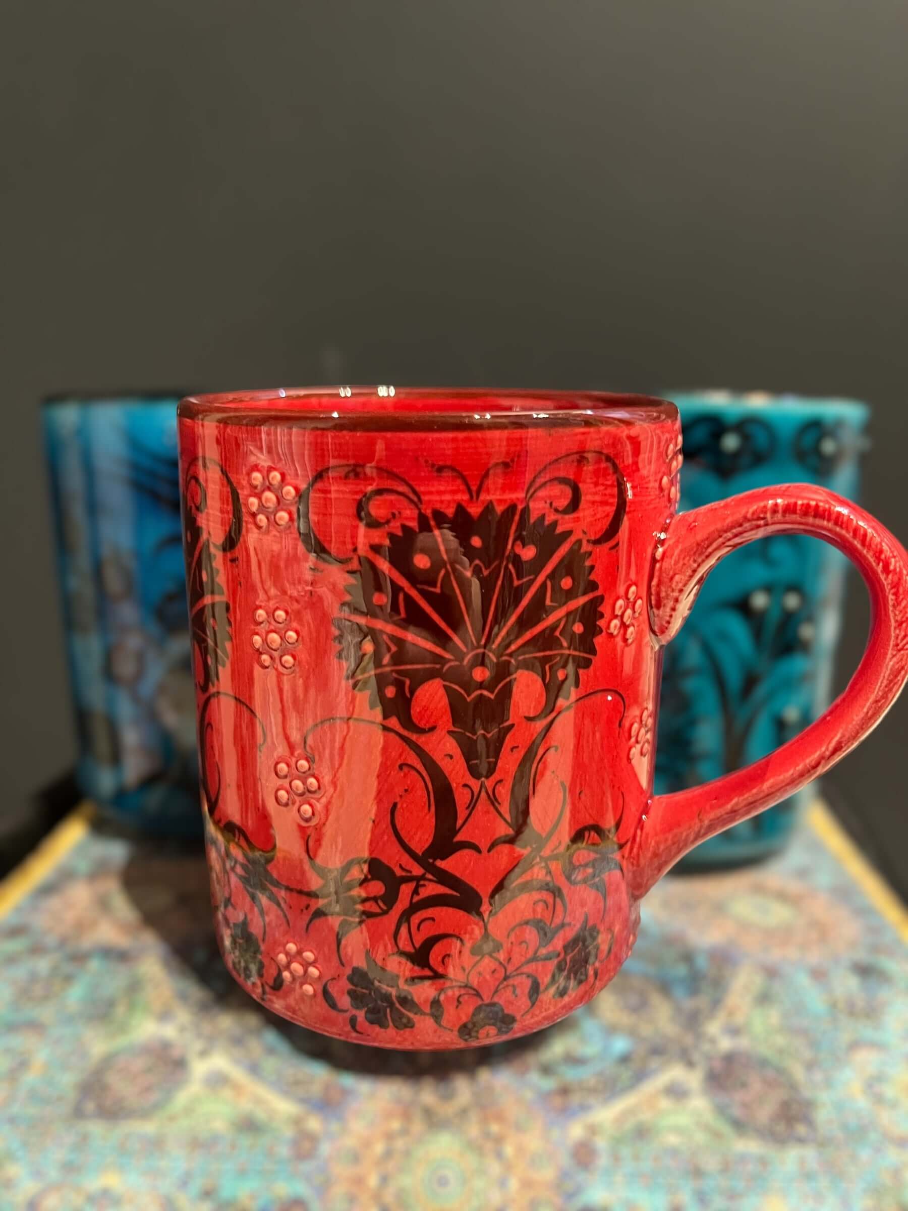 Ceramic Mugs-Bazaar G Rugs N Gifts