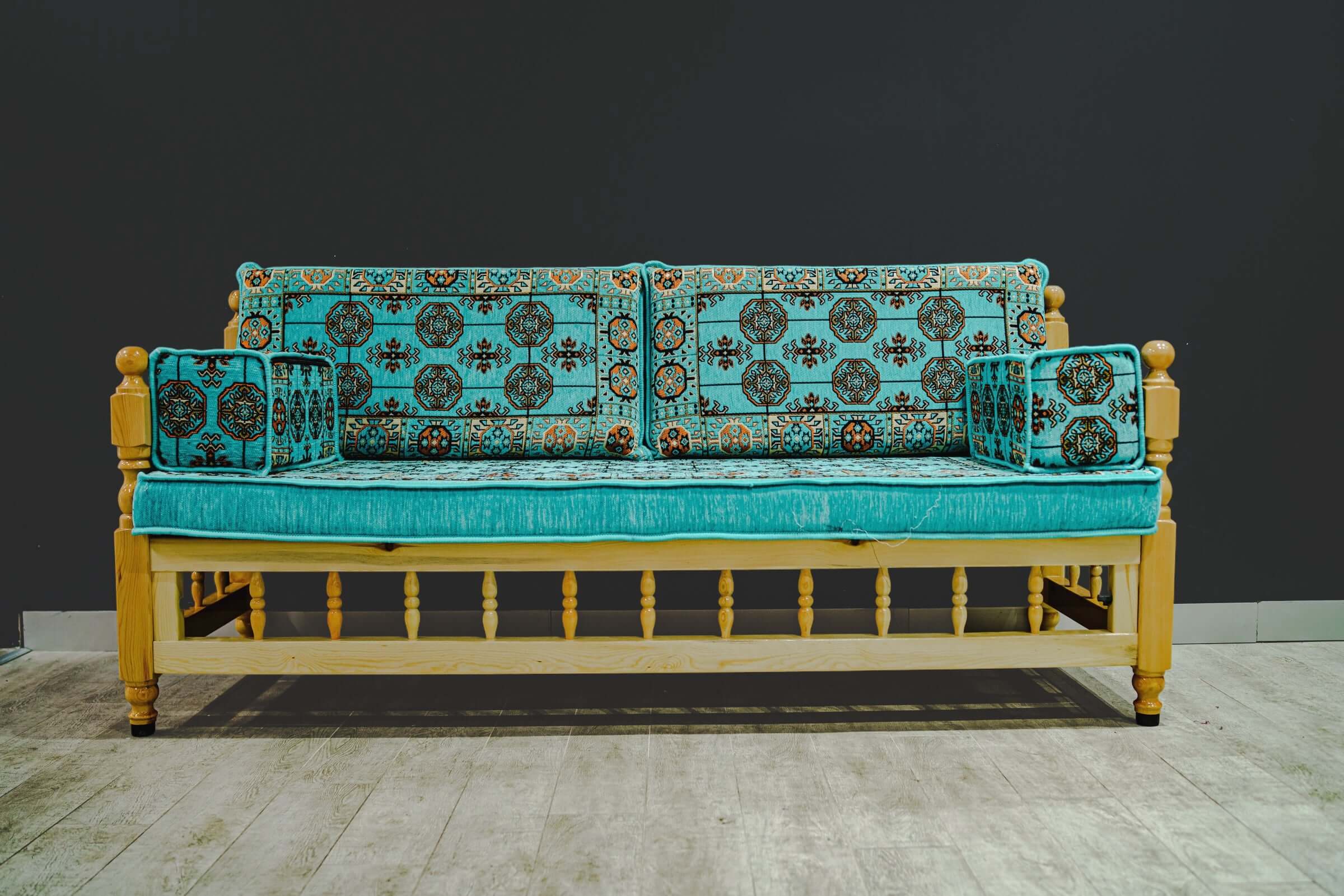 Turkish Authentic Sofa Sedir-Bazaar G Rugs N Gifts