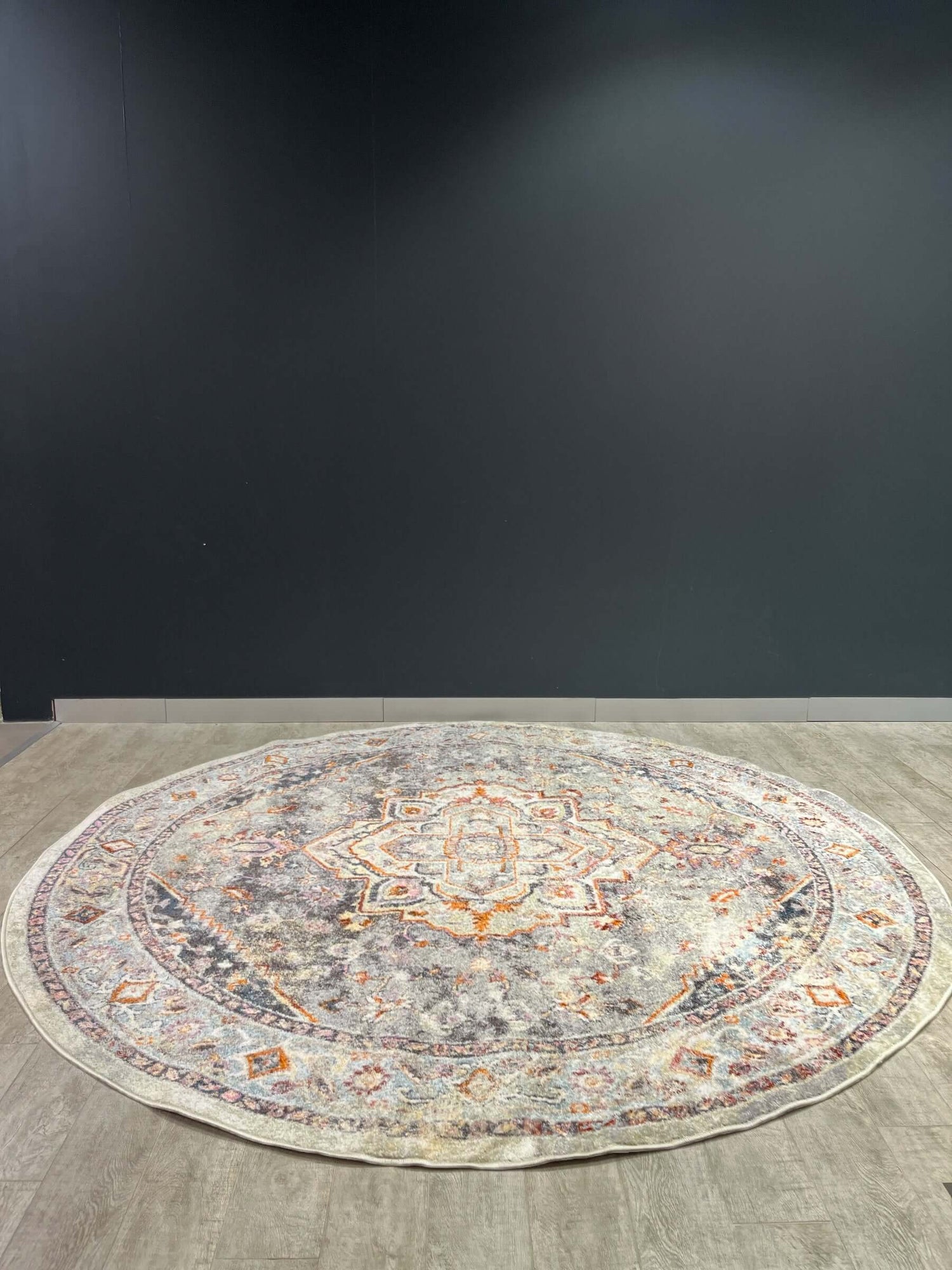 Large Round Rugs