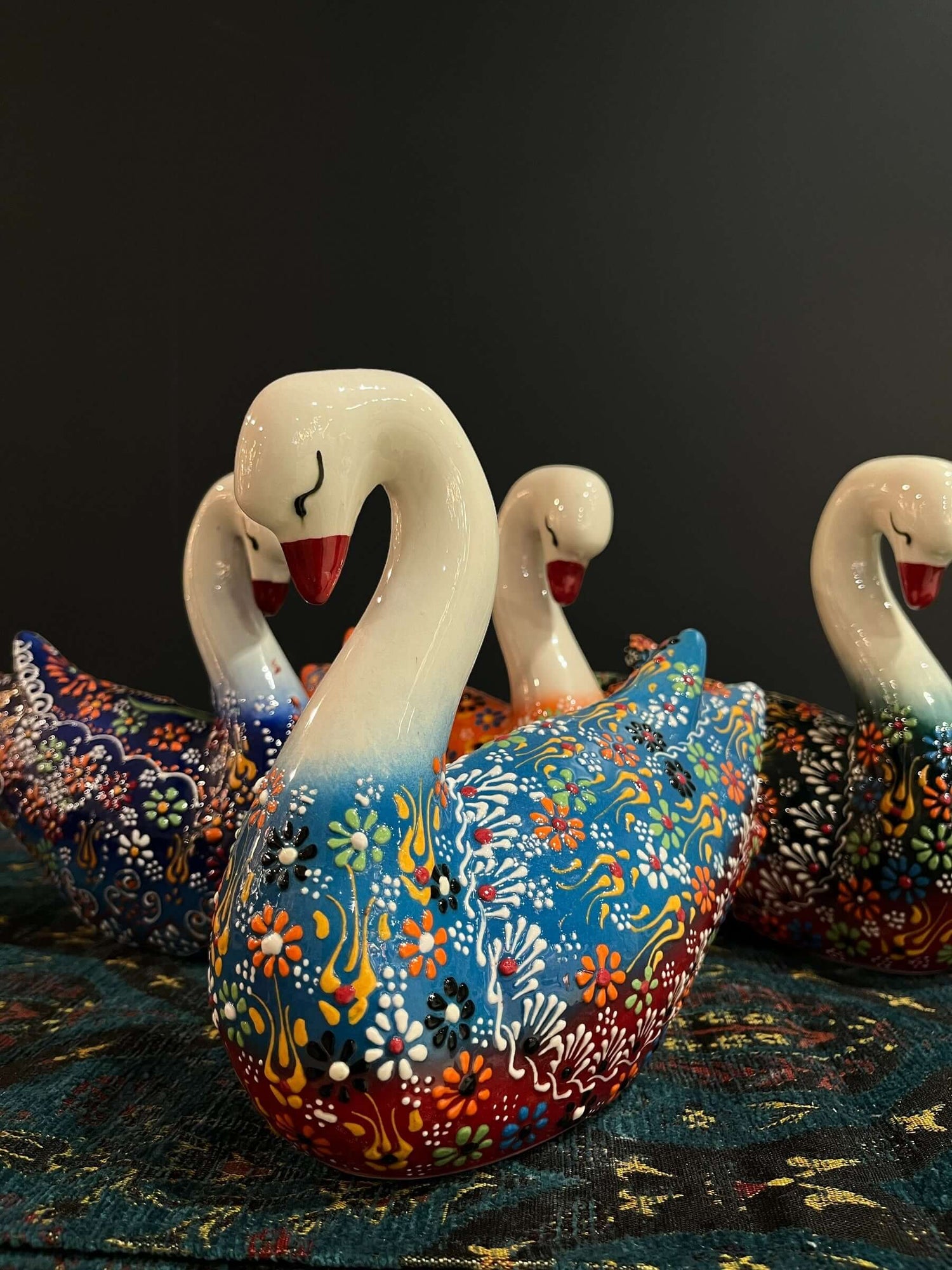 Swan Ceramic Handmade