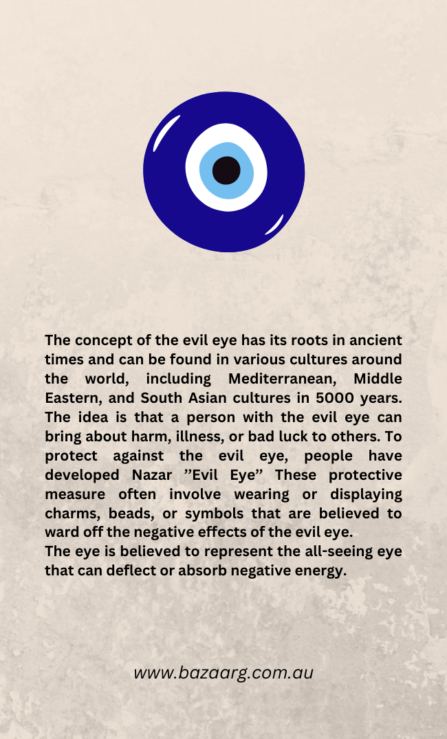 Evil Eye-Bazaar G Rugs N Gifts