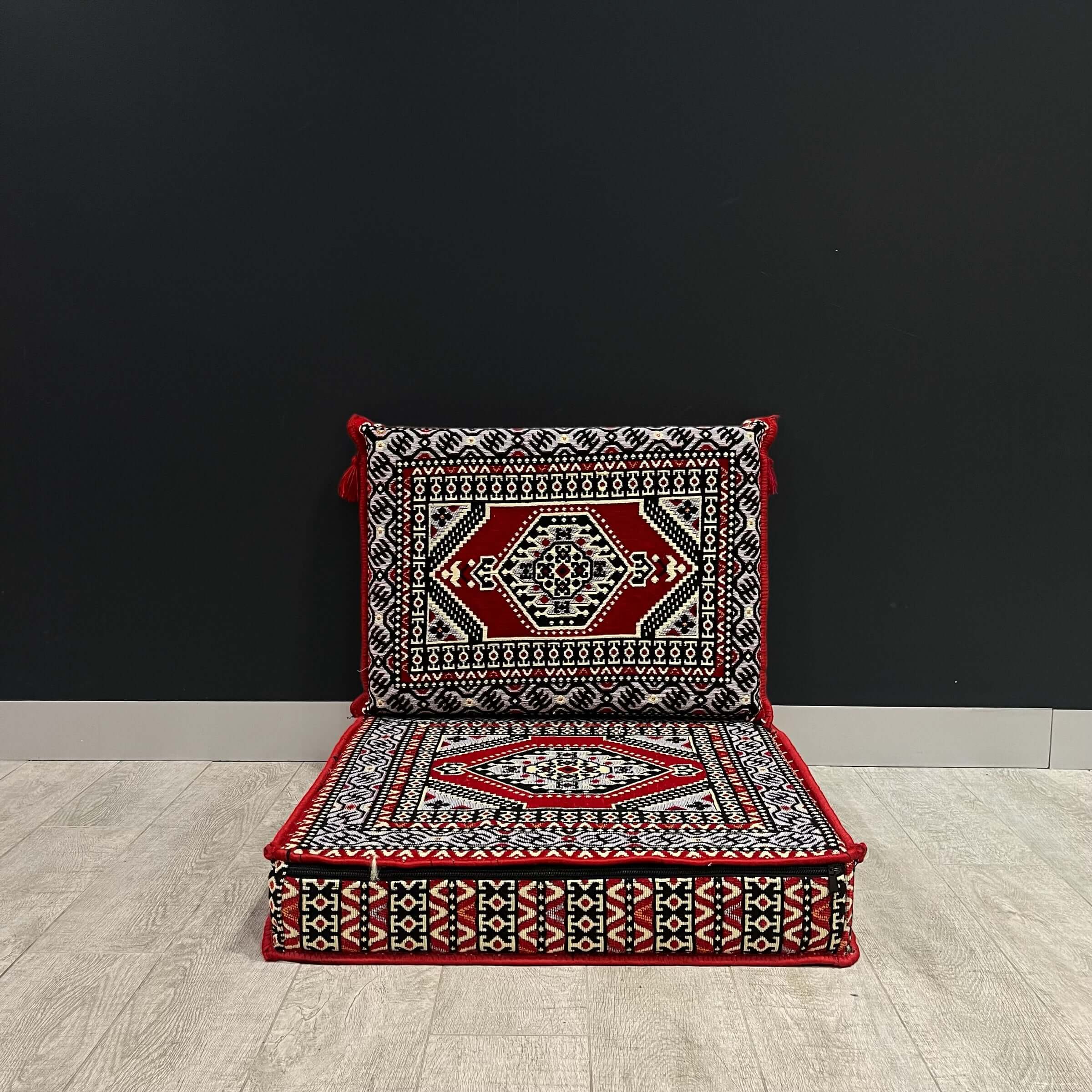 Single Floor Cushions-Bazaar G Rugs N Gifts