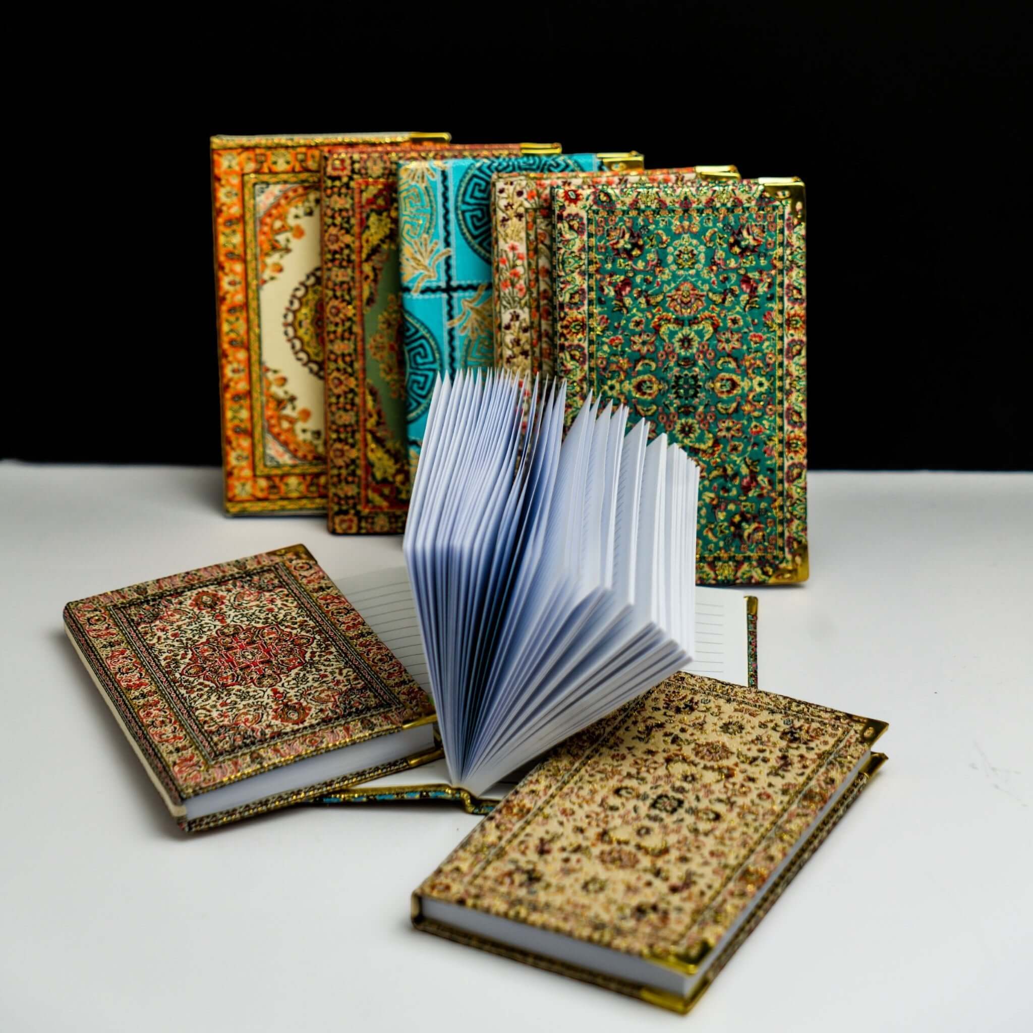 Notebook Rug Patterns-Bazaar G Rugs N Gifts