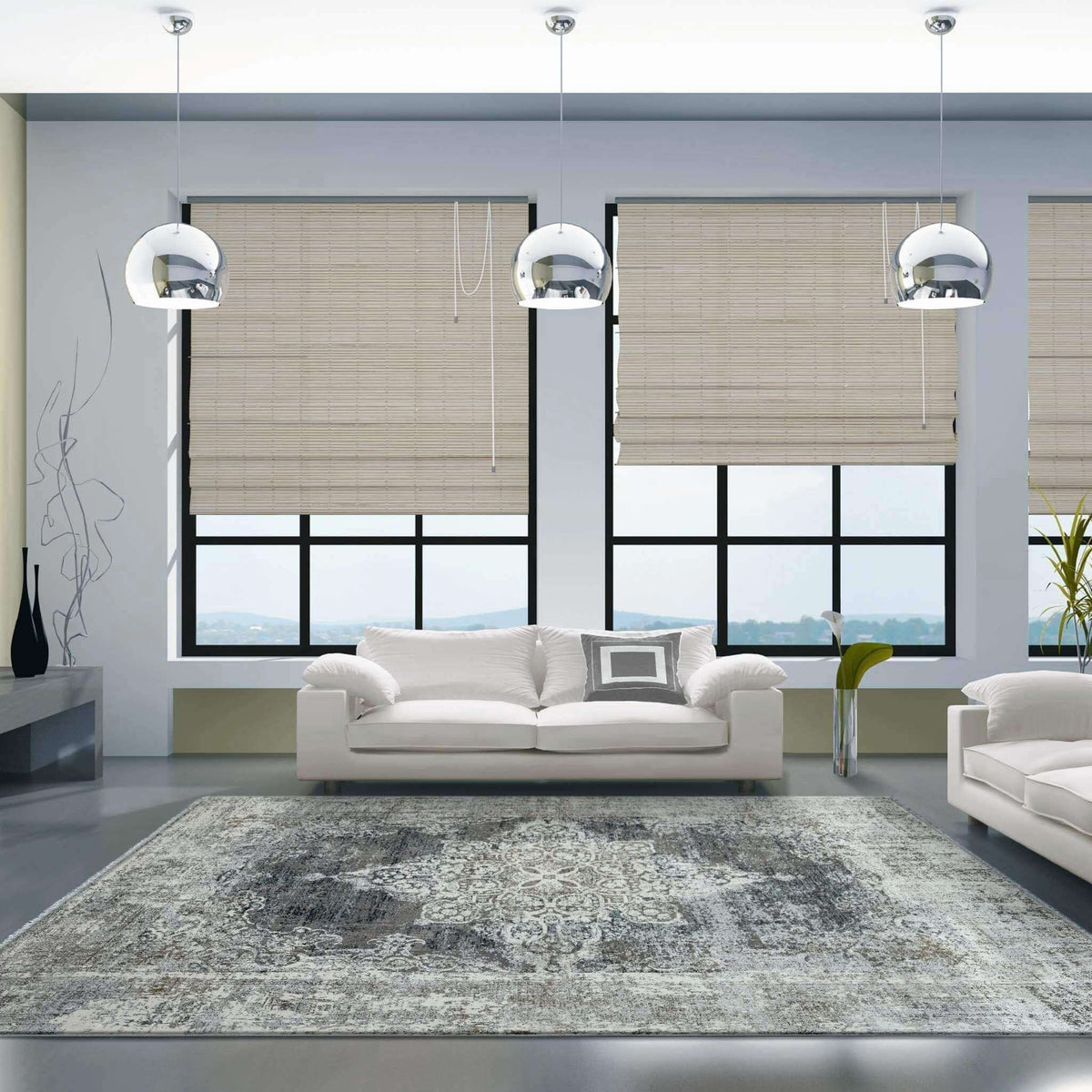 Turkish Luxe Modern Rugs Collection