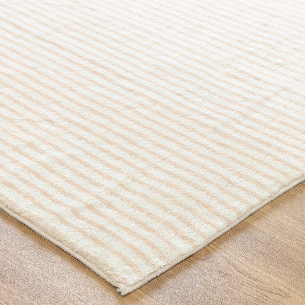 Cloud Arches Cream Beige Washable Rug – view 3