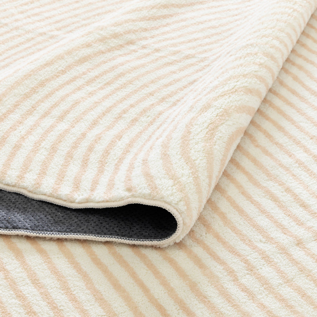 Cloud Arches Cream Beige Washable Rug – view 4