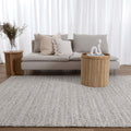Privilege 001 Ivory wool rug - texture