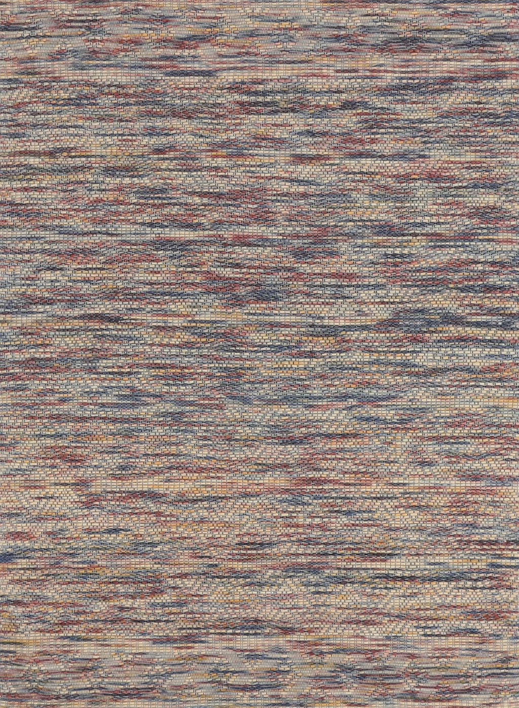 Copacabana Chevron Multi wool rug