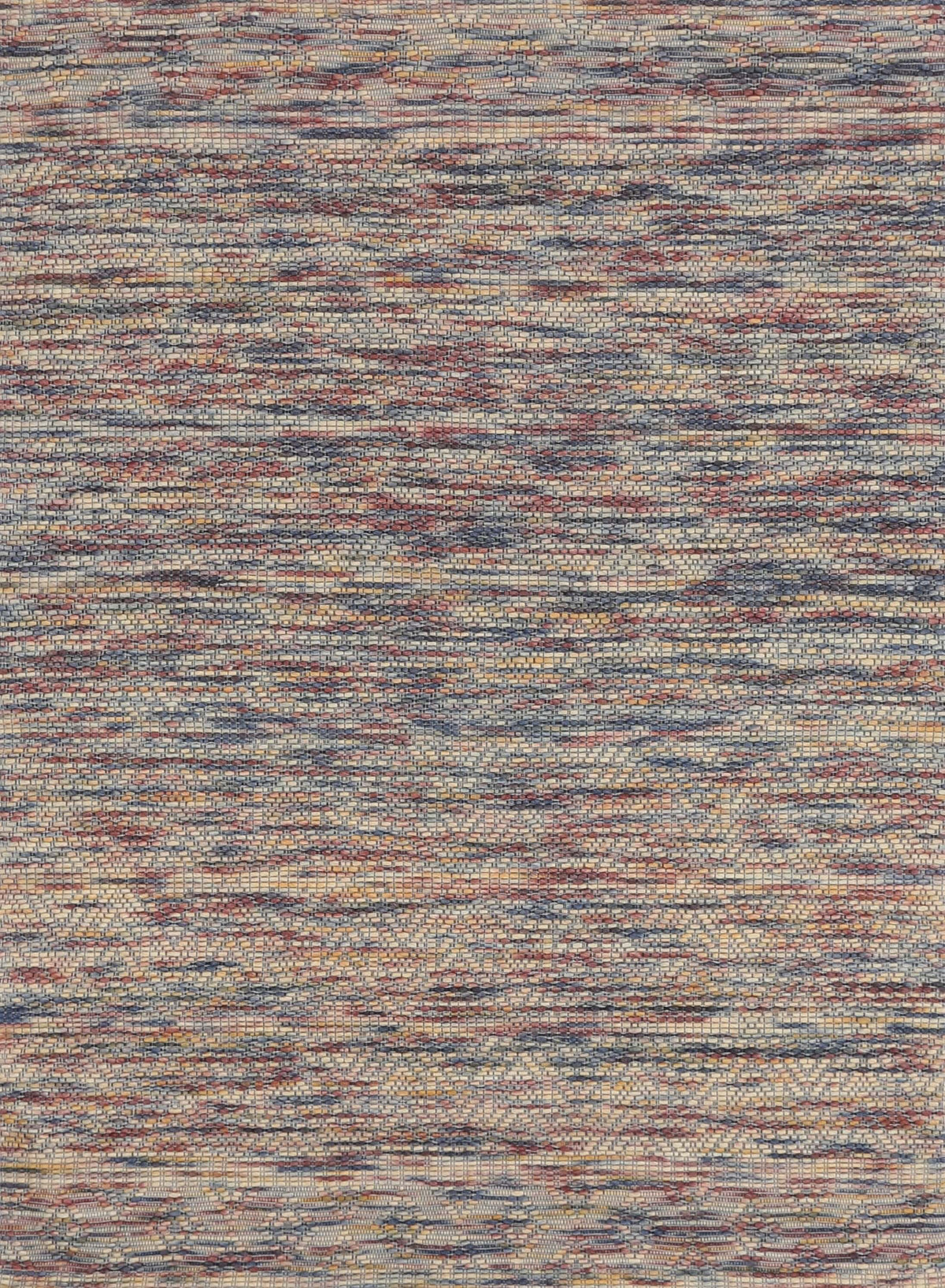 Copacabana Chevron Multi wool rug