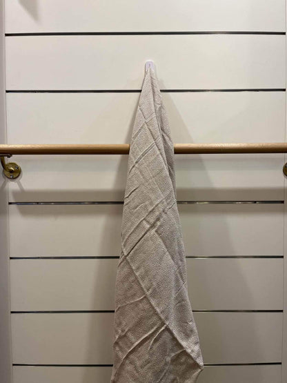 Turkish Cotton Towels Diamond (Beige)    