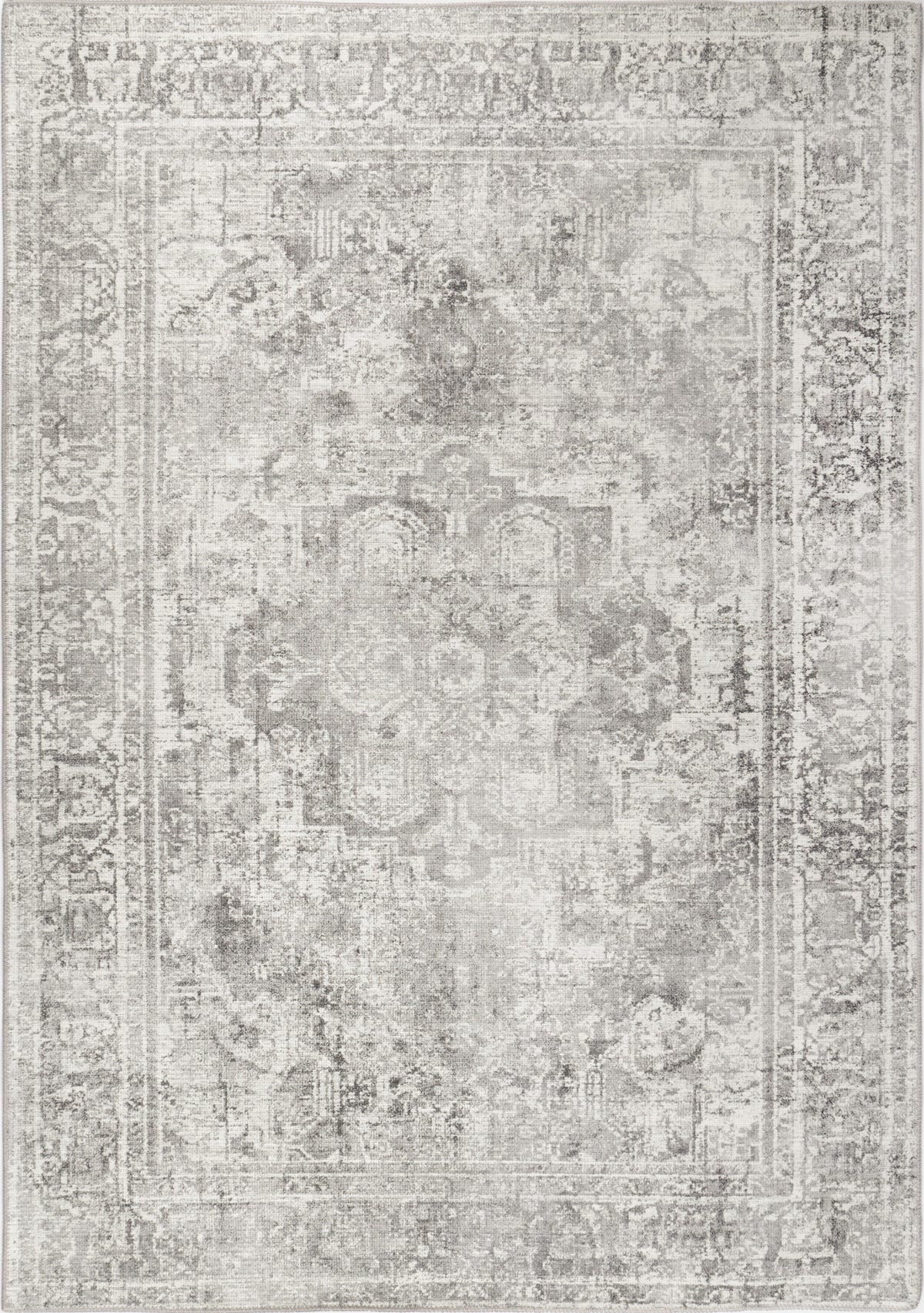 Vintage Crown Chilaz Grey Washable Rug - 2085-04 – view 2