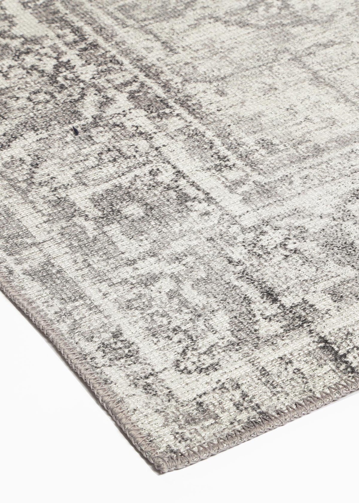 Vintage Crown Chilaz Grey Washable Rug - 2085-04 – view 5