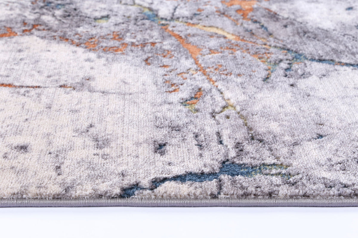 Almeras 23636-110 Multicolour Marble Rug – view 6