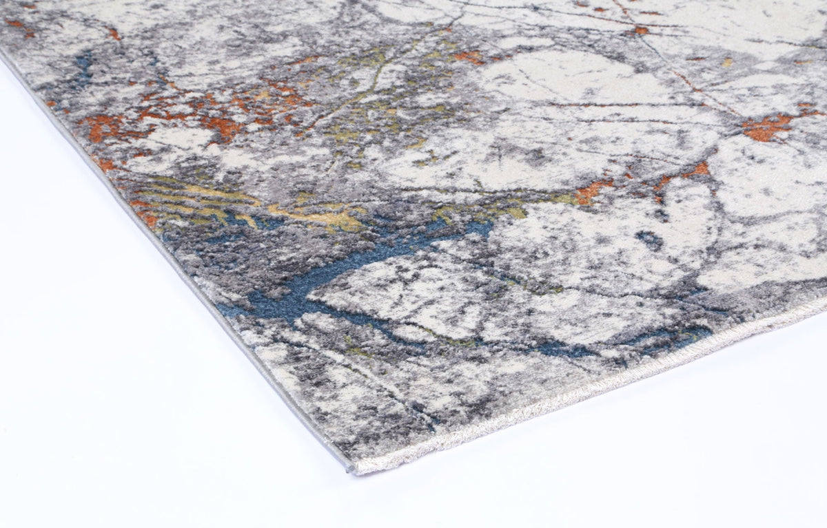 Almeras 23636-110 Multicolour Marble Rug – view 4