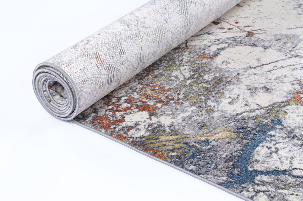 Almeras 23636-110 Multicolour Marble Rug – view 5