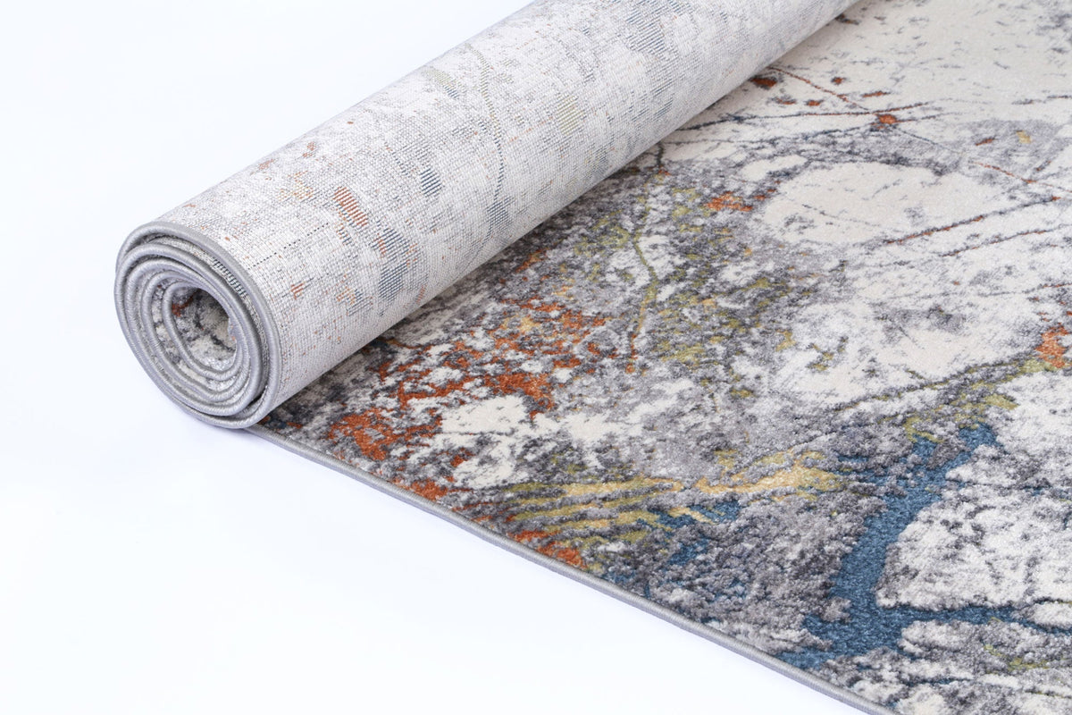 Almeras 23636-110 Multicolour Marble Rug – view 5