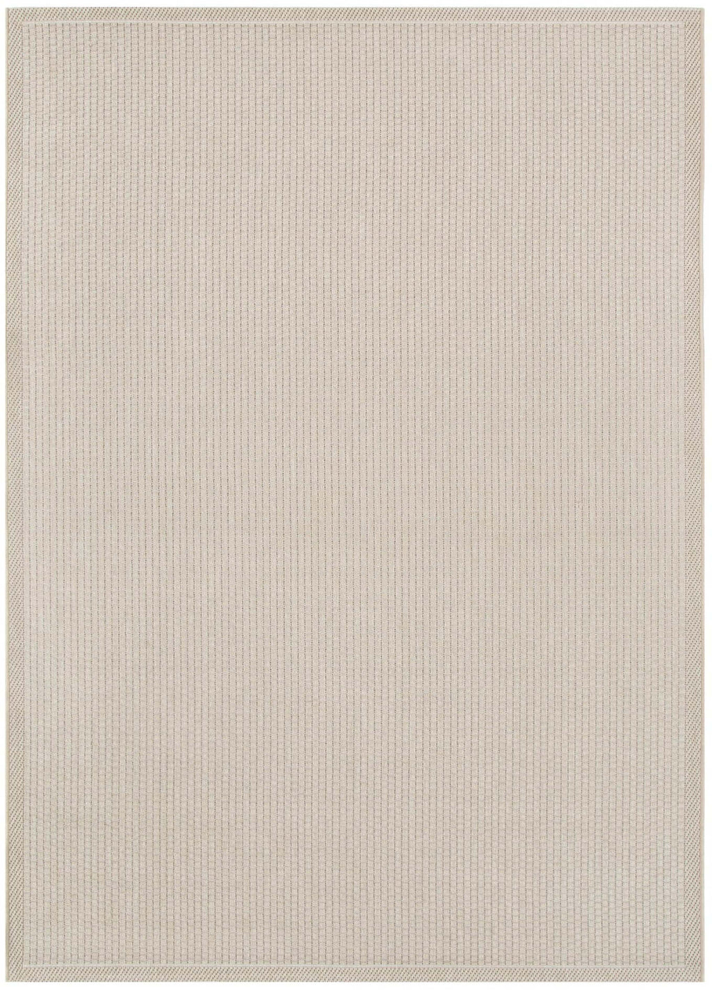 Toronto 3BEI Beige Indoor Outdoor Rug - full rug view  