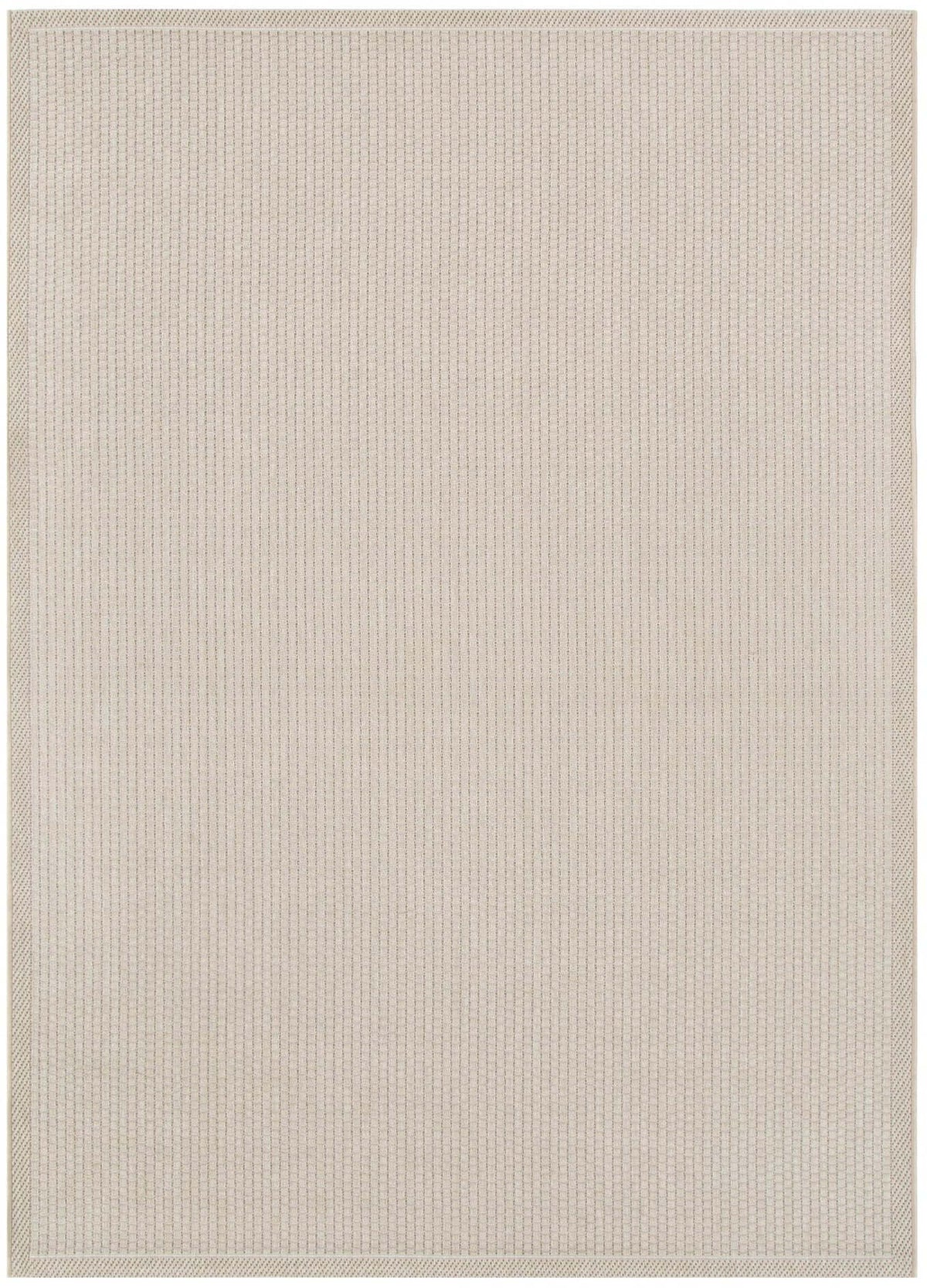 Toronto 3BEI Beige Indoor Outdoor Rug - full rug view  