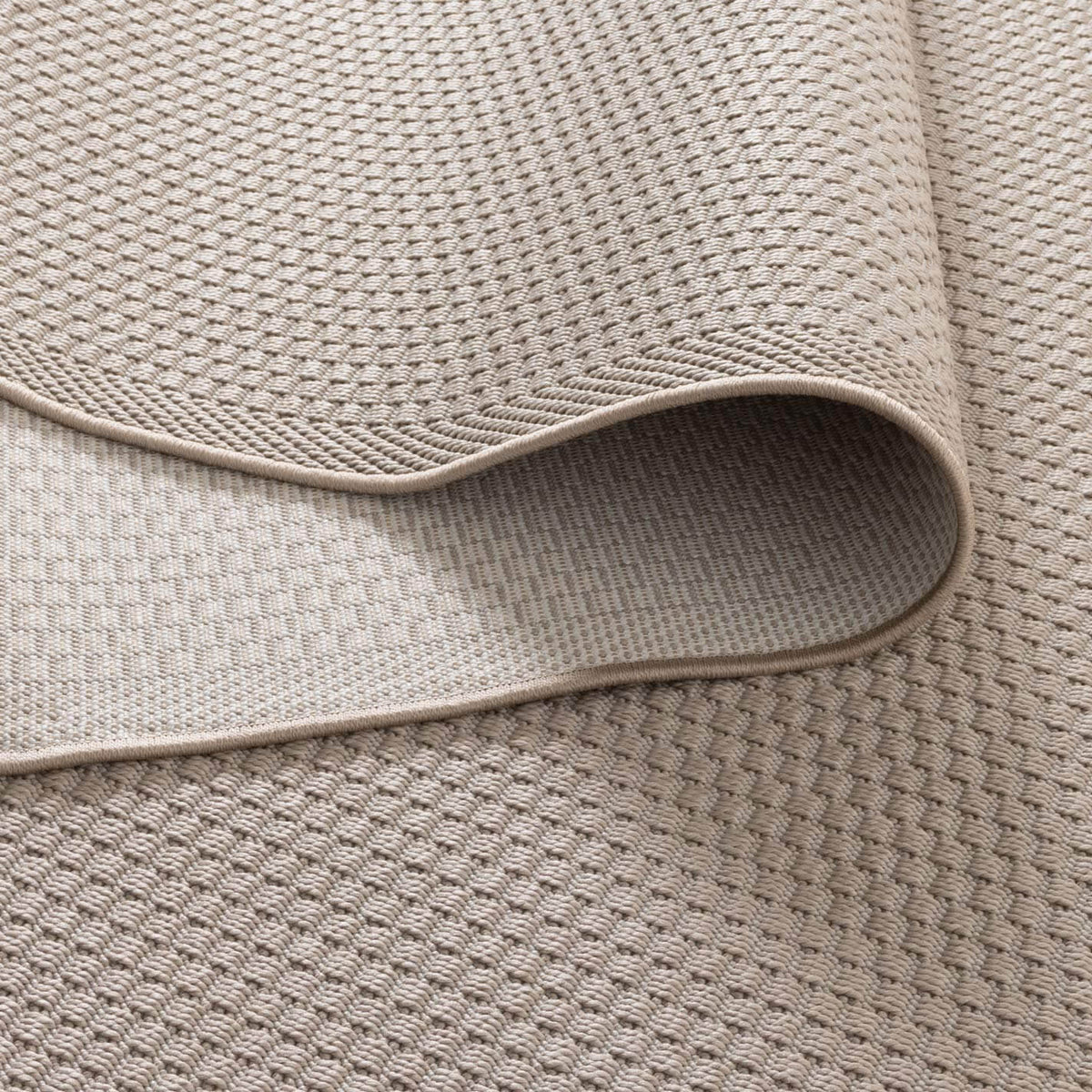Toronto 3BEI Beige Indoor Outdoor Rug - detail 3  