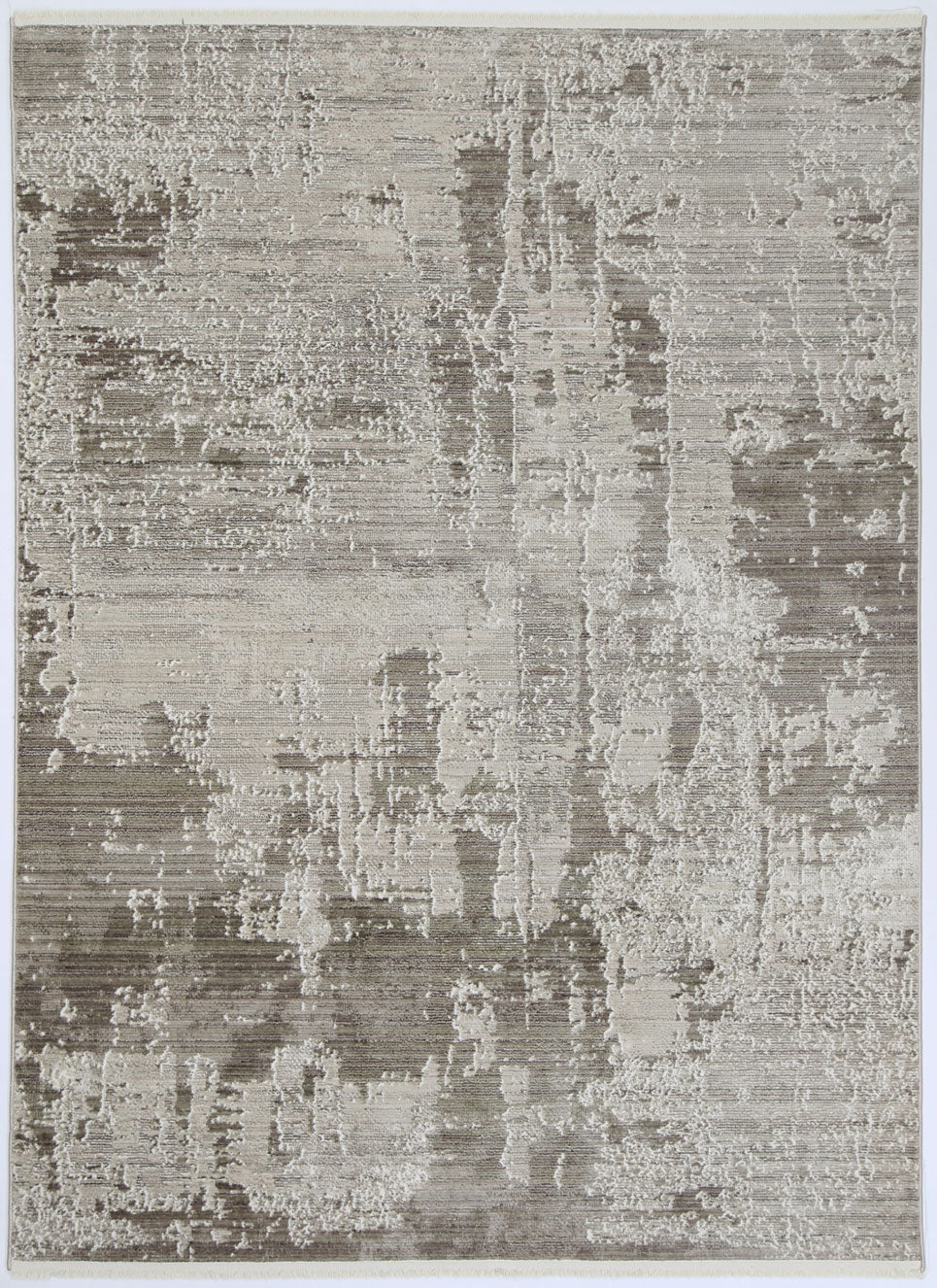 Dragos Beige Grey Abstract Rug - 30444 070 – view 2