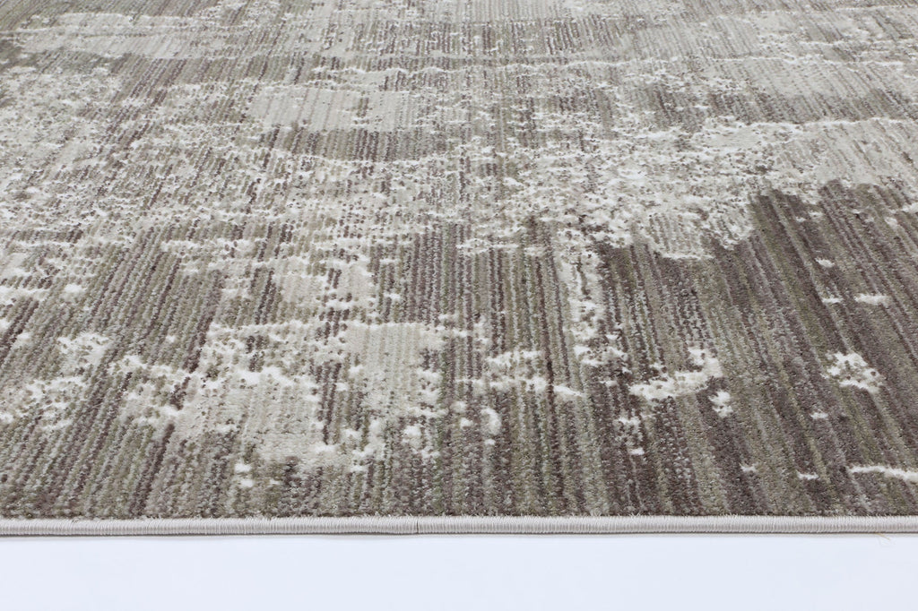Dragos Beige Grey Abstract Rug - 30444 070 – view 3
