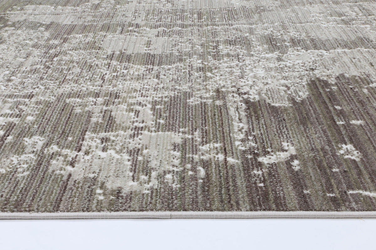 Dragos Beige Grey Abstract Rug - 30444 070 – view 3