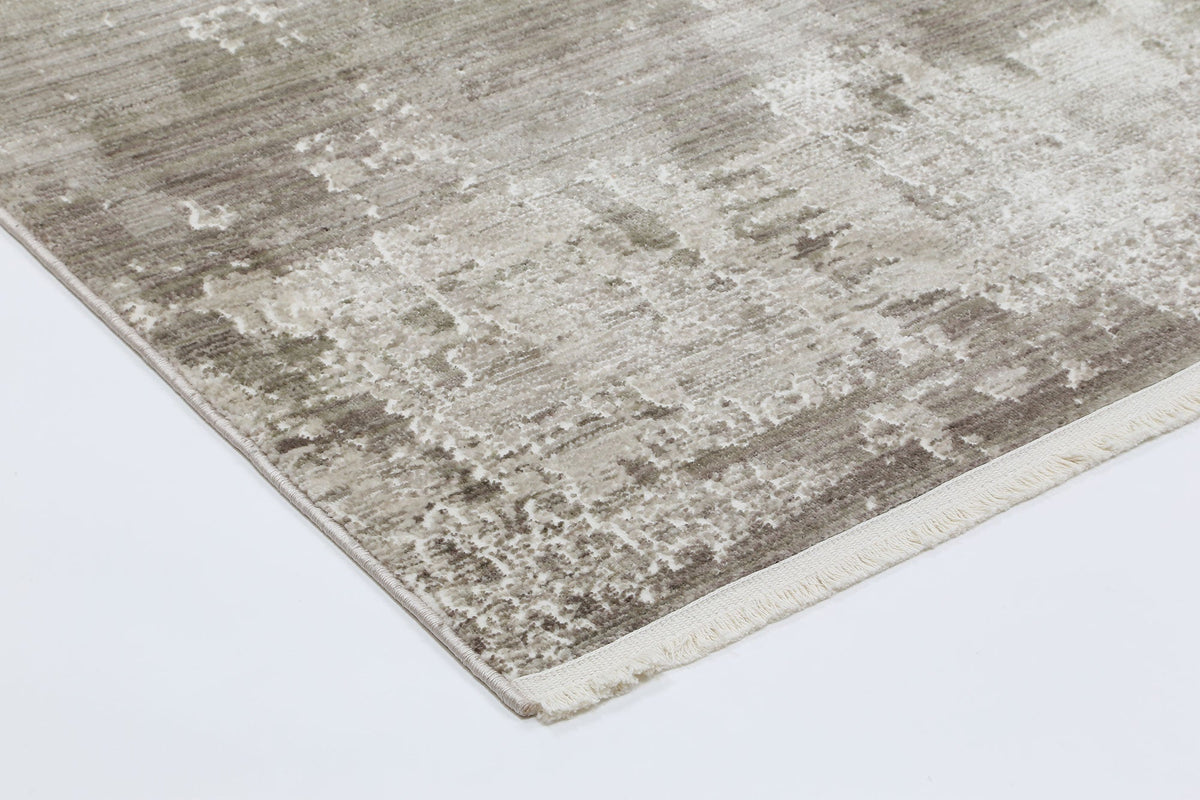 Dragos Beige Grey Abstract Rug - 30444 070 – view 4