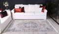 Vintage Crown Helena 3082-11 Beige Cream Washable Rug styled with furniture