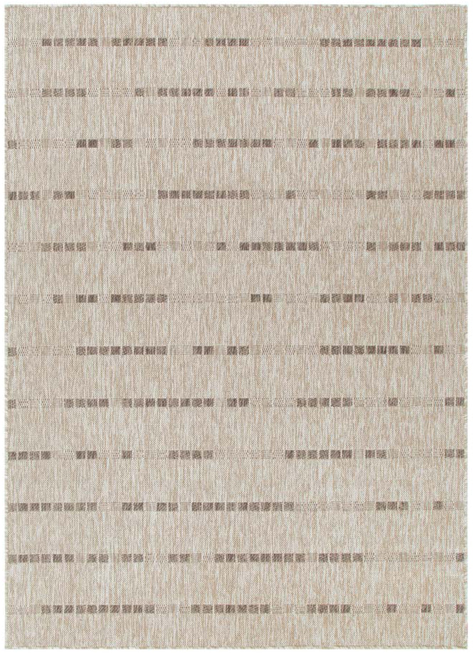 Sisalo 3529 UT6-D Beige Linear Indoor Outdoor Rug – view 2