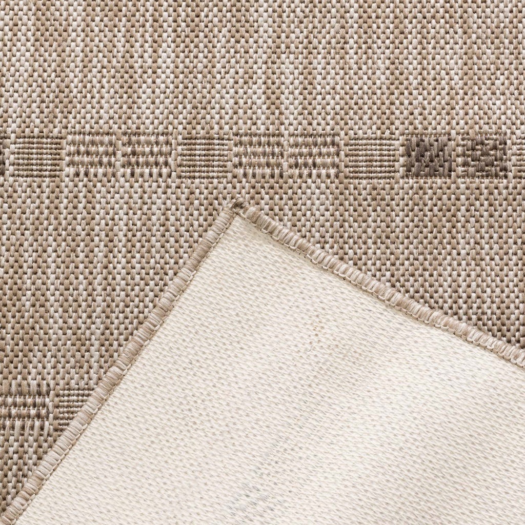 Sisalo 3529 UT6-D Beige Linear Indoor Outdoor Rug – view 7