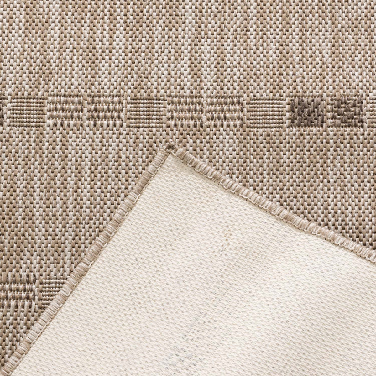 Sisalo 3529 UT6-D Beige Linear Indoor Outdoor Rug – view 7