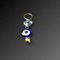 Blue Evil Eye Keyring    