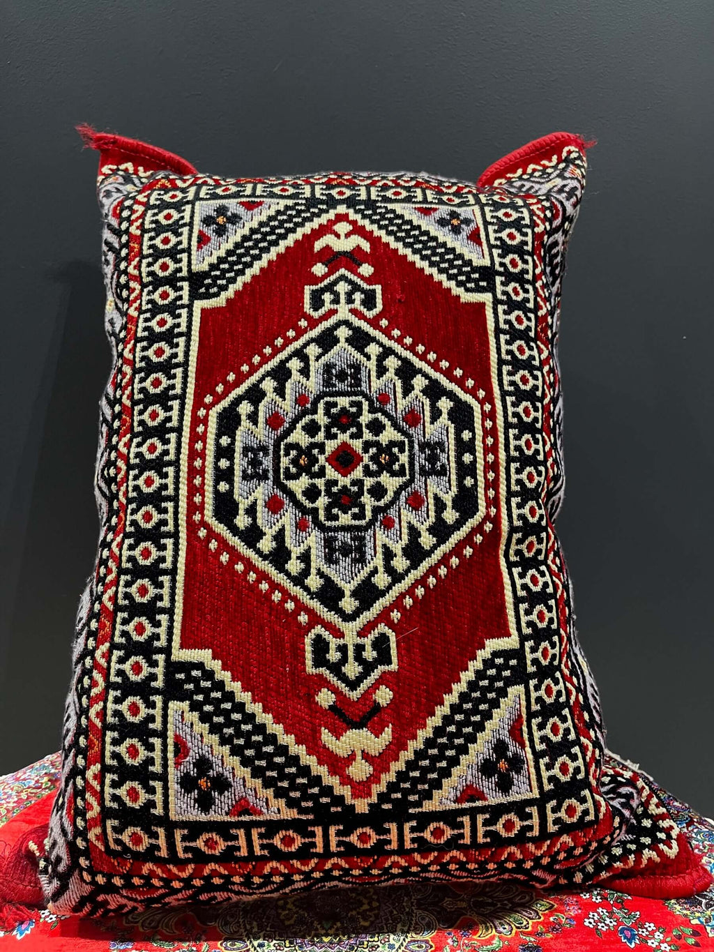 50x60 Pillow Cushion (Red)