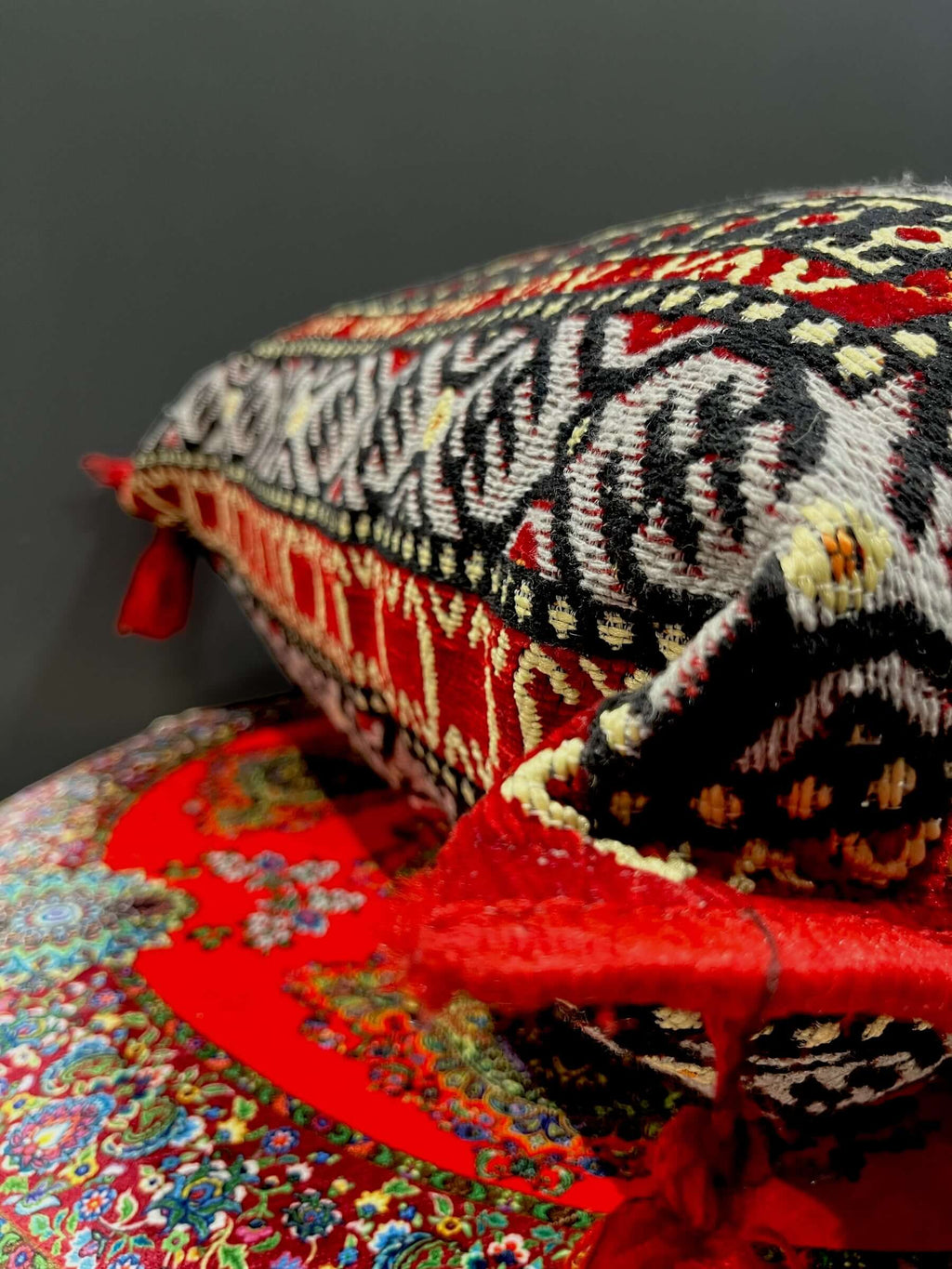 50x60 Pillow Cushion (Red)