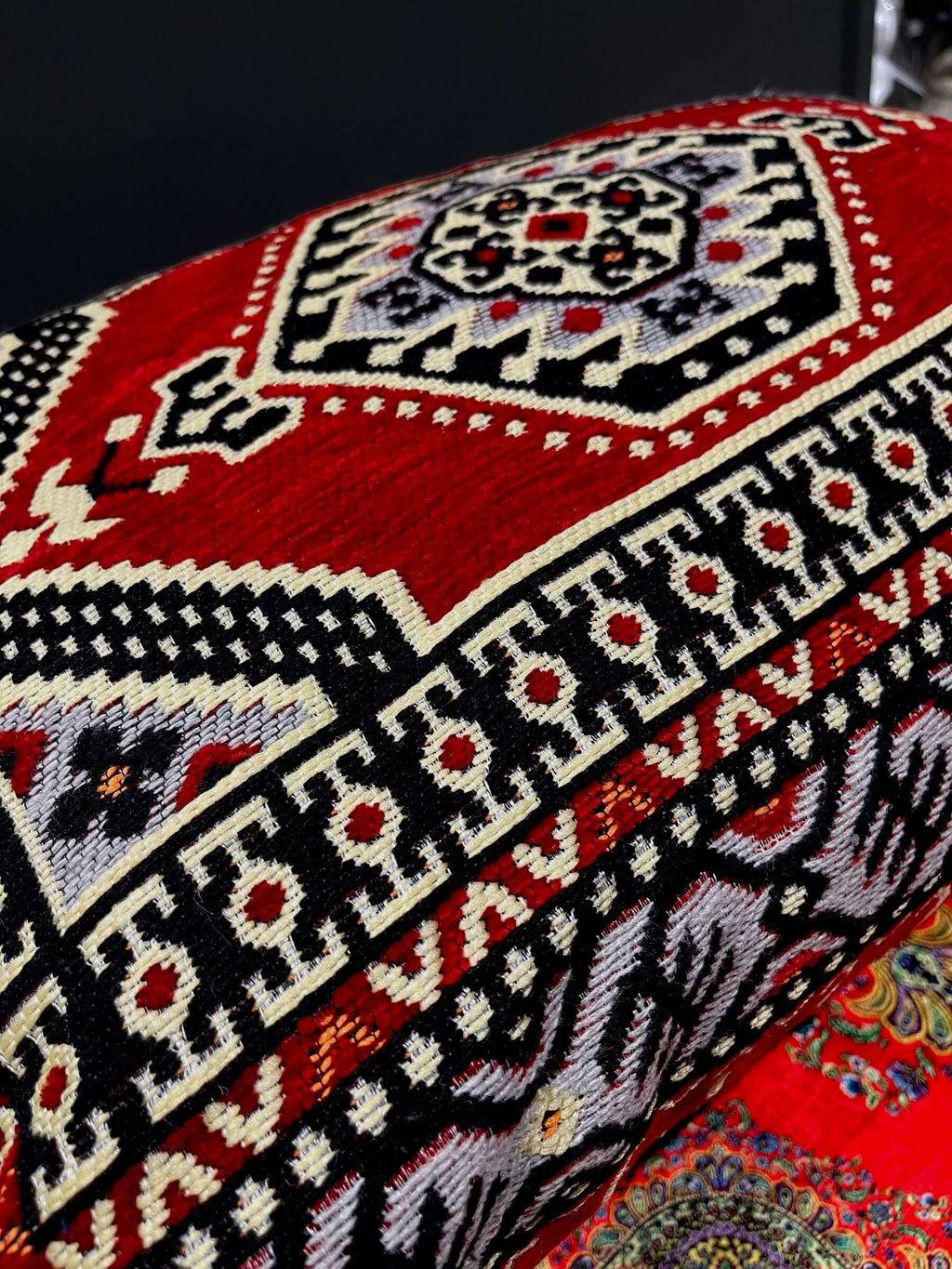 50x60 Pillow Cushion (Red)