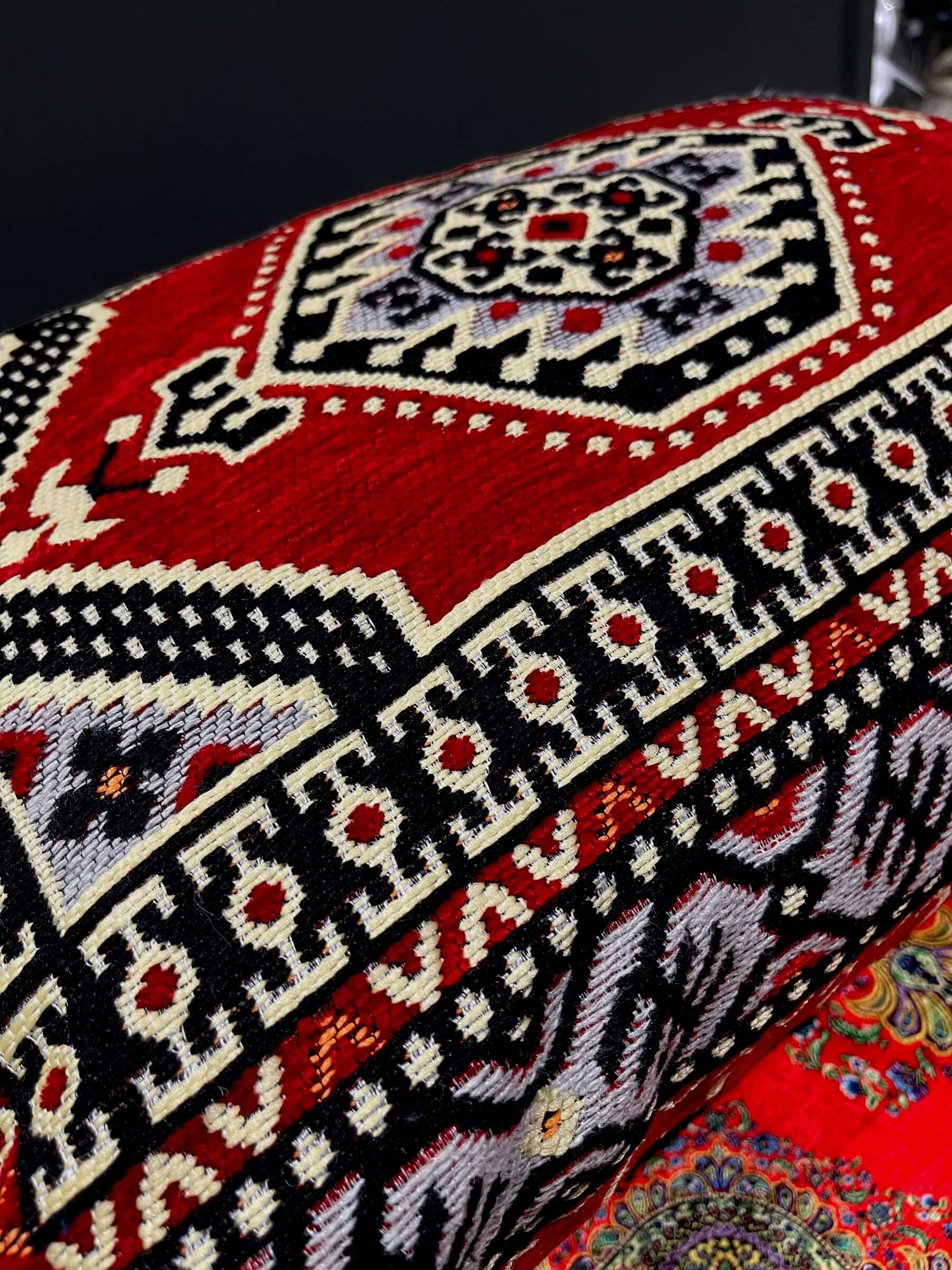 50x60 Pillow Cushion (Red)