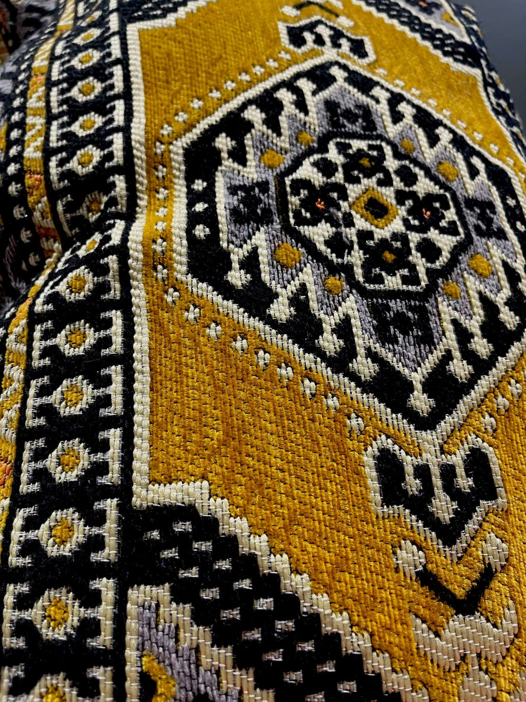 50x60 Pillow Cushion (Yellow)